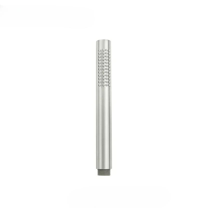 Stainless Steel Shower Brushed Gold Black Brushed Gray Handheld Head Bathroom Spray Tub