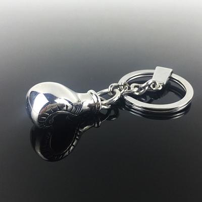 Exquisite Glove Zinc Zinc Alloy Car High Quality Dreamed Pendant Boxing Gloves Keychain Key Ring Keyfob