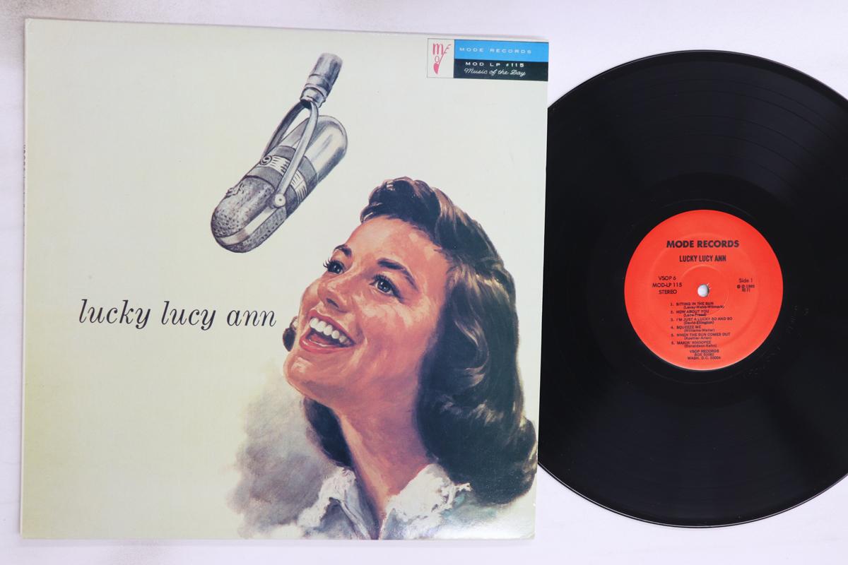 

LP Record LUCY ANN POLK - Lucky Lucy Ann VSOP6 V.S.O.P. 1985 US Jazz Used