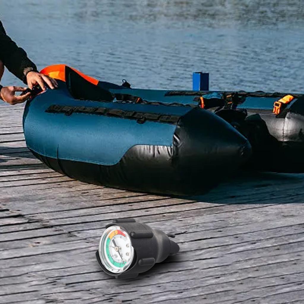 Luftboot Luftboot Bar Einheiten Psi Barometer Schlauchboot