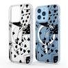 Magnetic Transparent Full Coverage Case for iPhone 15/16/17 Pro Max