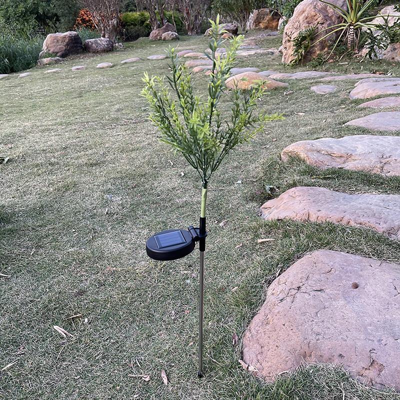 Outdoor Solar Christmas Tree Ground Lights