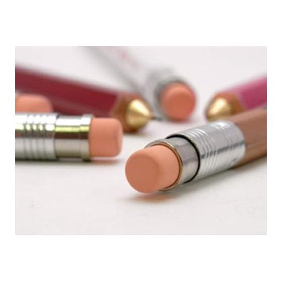 Slip-On Wooden Mechanical Pencil L, Natural, B-WSP-2801, Pencil-Style, With Eraser, 0.5mm Lead, Made in Japan, Wooden