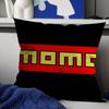 Momos Tires Pillow Cushion Cover Pillowcase Living Room Sofa Home Decor Customized