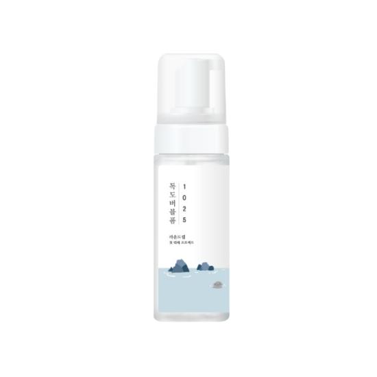 ROUND LAB 1025 Dokdo Bubble Foam Deep Sea Water Gentle Foaming Cleanser 150ml
