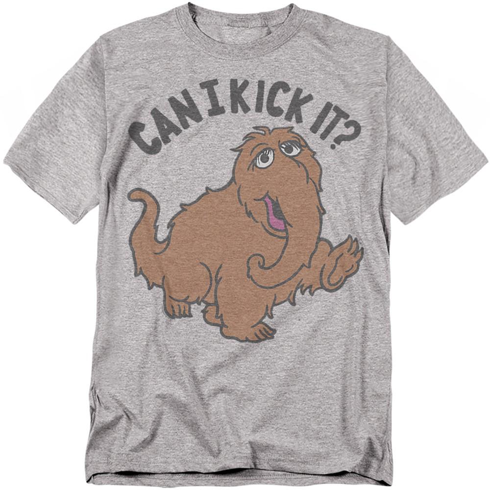 Sesame Street Can I Kick It T-Shirt S-5XL Athletic Heather L