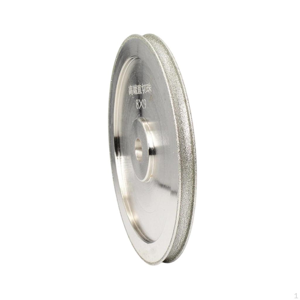 StraightCut Bead Grinding Wheel 120 Grit Shaping 150 Mm for Stone Carvers,