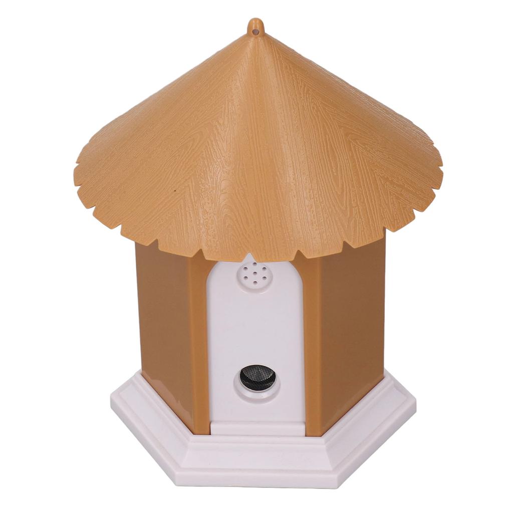 Bellkontrollgerät Ultraschall Wasserdicht Aufhängbar Bellabschreckung für Alle Hundegrößen