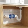 50mm Klapprückschlagventil UPVC-Material Transparentes Design Rückschlagventil Gegenstrombeweglicher Ventilkörper Rückspülungsblocker