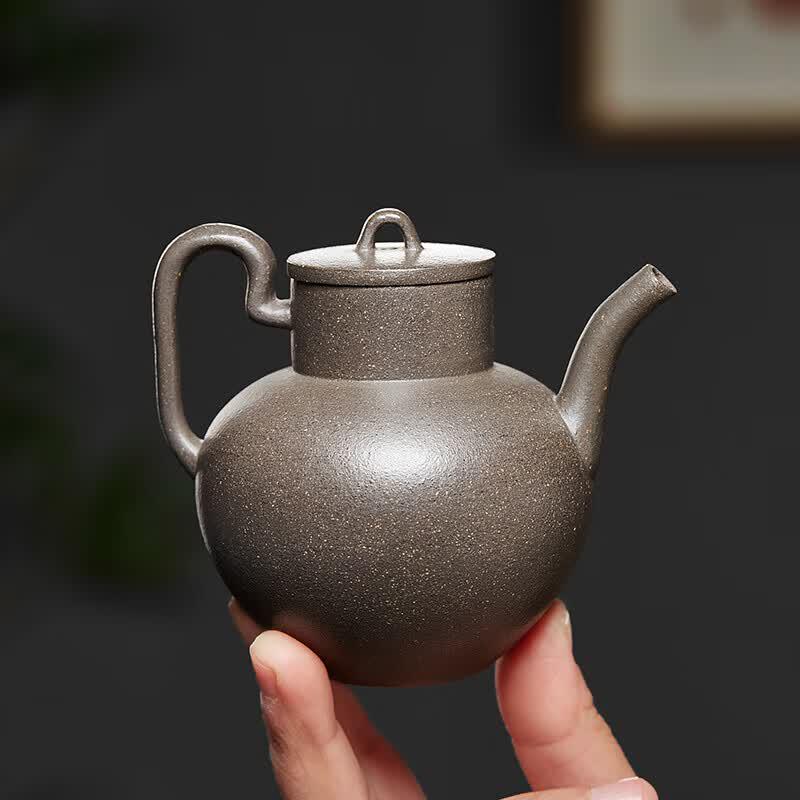 Yixing Zisha Handmade Teapot by Li Jing