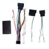 For Mercedes-Benz W209 W203 Android Stereo Wiring Harness With Canbus Box 16 PIN