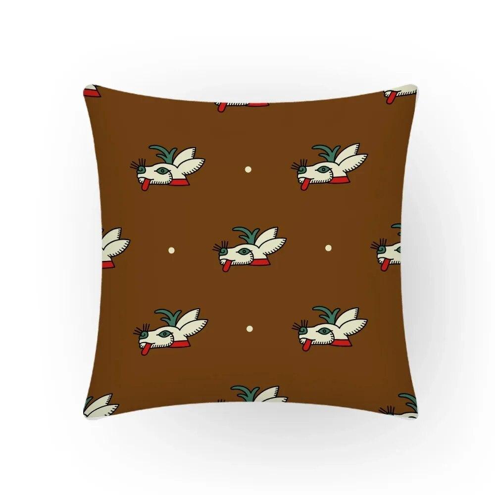 Gift Cartoon Household Products Cute Bear Animal Decoration Bedroom Gamer Pillow Cover Square