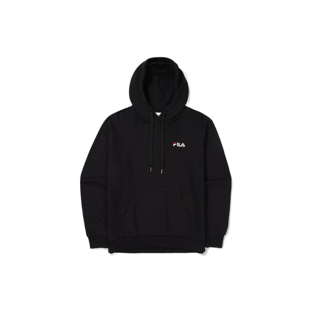 Fila Sweatshirts Unisex Navy Hooded Moderate Regular FS2POE3108X-BLK