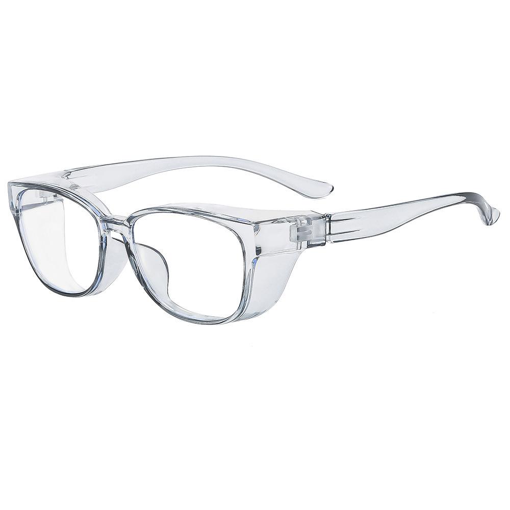 Large square Frame Goggles Anti Blue Light Glasses Men Women Car Night Driving Sunglasses Sand-proof UV  Eyewear