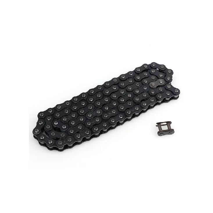 Motorcycle 428 Black Gold Chain 94/102/132/140L Links Fit For 50cc-250cc ATV Quad Pit Dirt Bike Go Kart Metal Motorcycle Parts
