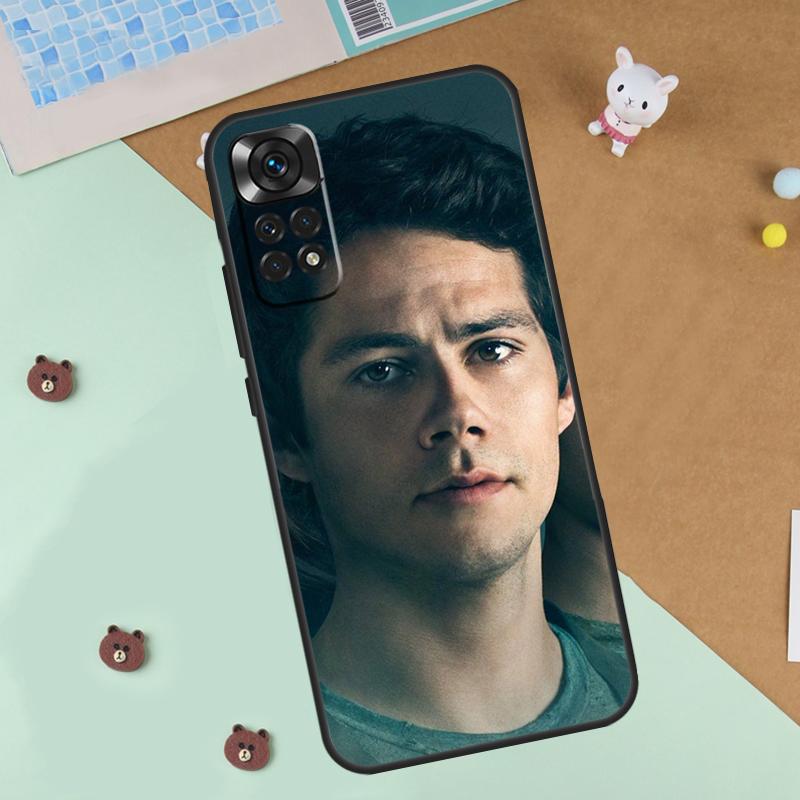 

Dylan O Brien Teen Wolf Case For Xiaomi Redmi Note 13 12 11 9 10 14 Pro 10S 11S 12S Cover For Redmi 13C 10C 12C 14C Redmi 10C