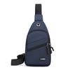 Men's breast bag, casual shoulder bag, light travel sports chest bag, versatile trend fashion men's crossbody small backpack
