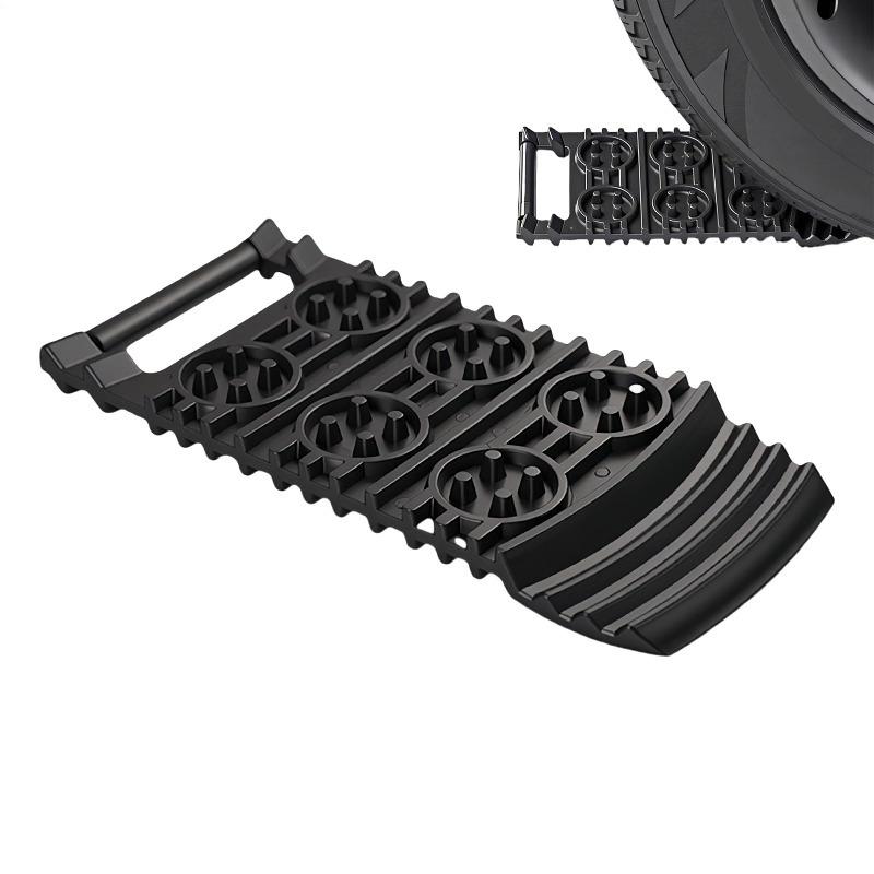 Traction Plate, Portable Anti-slip Wheel Grip Pad, Used for Restoring Tracks in Sand, Snow and Mud