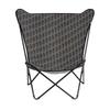 Lafuma Outdoor Chair Compact XL Pop-Up (Black)