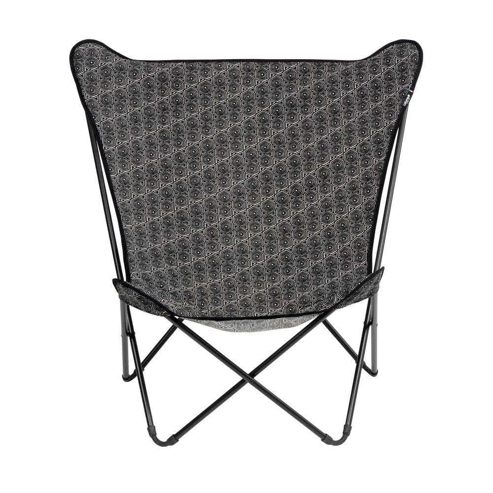 Lafuma Outdoor Chair Compact XL Pop-Up (Black)