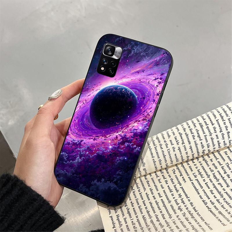 

Space Planet Funda Phone Case For Xiaomi Redmi note 14 Pro 14 13 12 11 10 Pro 14S 12S 11S Redmi 14C 13C 10 Redmi Note 14 Pro 5G