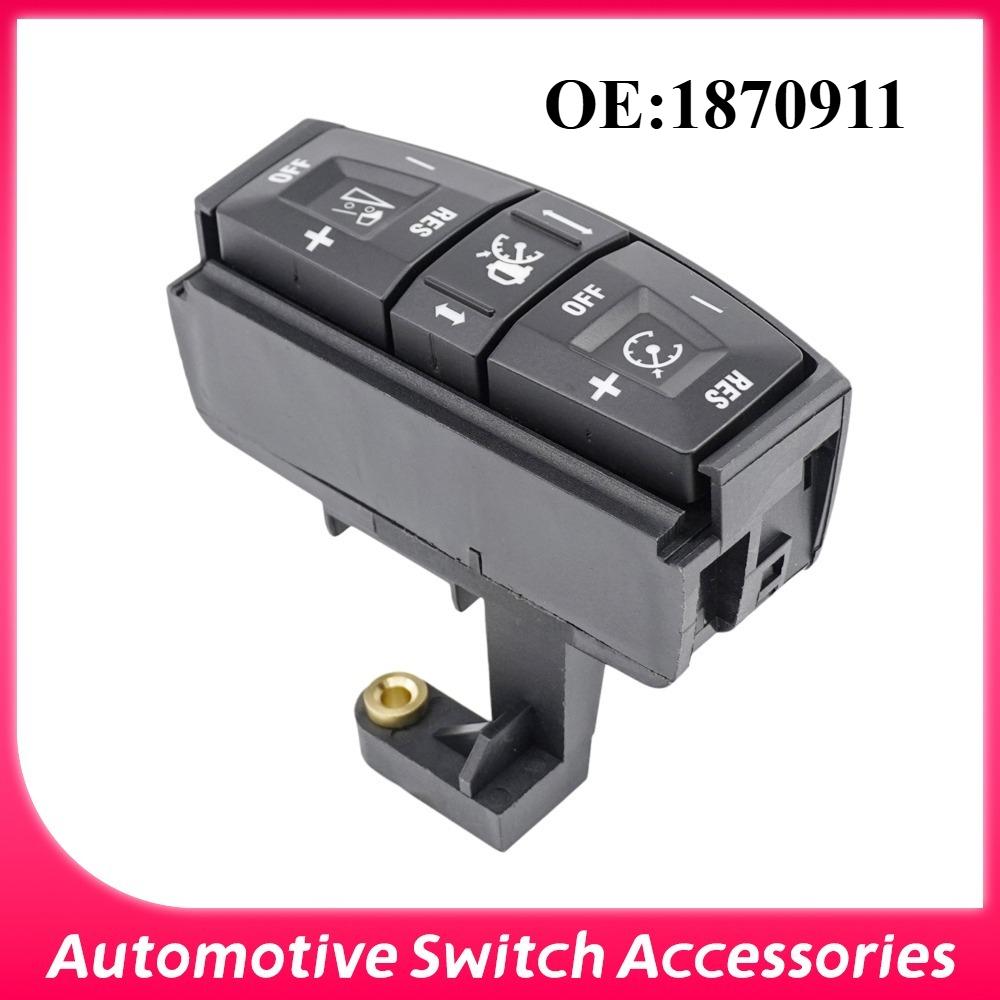 1870911 Truck Panel Cruise Steering Wheel Switch For Scania Lower P G R T Series Spare Parts Hill Descent Control