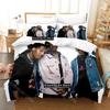 3D Print Music Migos Bedding Set Single Twin Full Queen King Size Bed Set Adult Kid Bedroom Duvetcover Sets Anime
