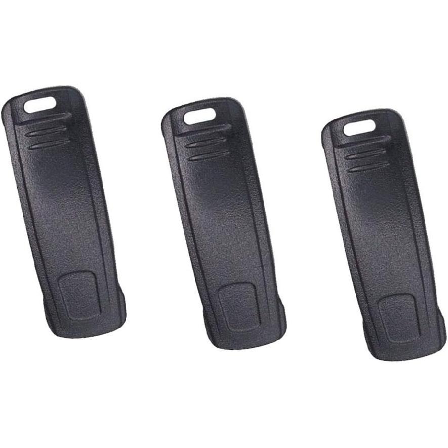 CLIP-20 Belt Clip for Vertex Standard VX-450 VX-451 VX-454 EVX-530 EVX-531 EVX-534 Two Way Radio Battery Belt Clip 3PCS