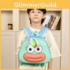Hangyodon Kinderrucksack Mit Cartoon PVC-Material Für Schule Und Kindergarten