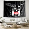 Arazzo Emblema Cresta Beşiktaş Istanbul Decorazione Stanza Appeso a Parete per Soggiorno Camera da Letto, dormitorio, Regali di Compleanno e Natale