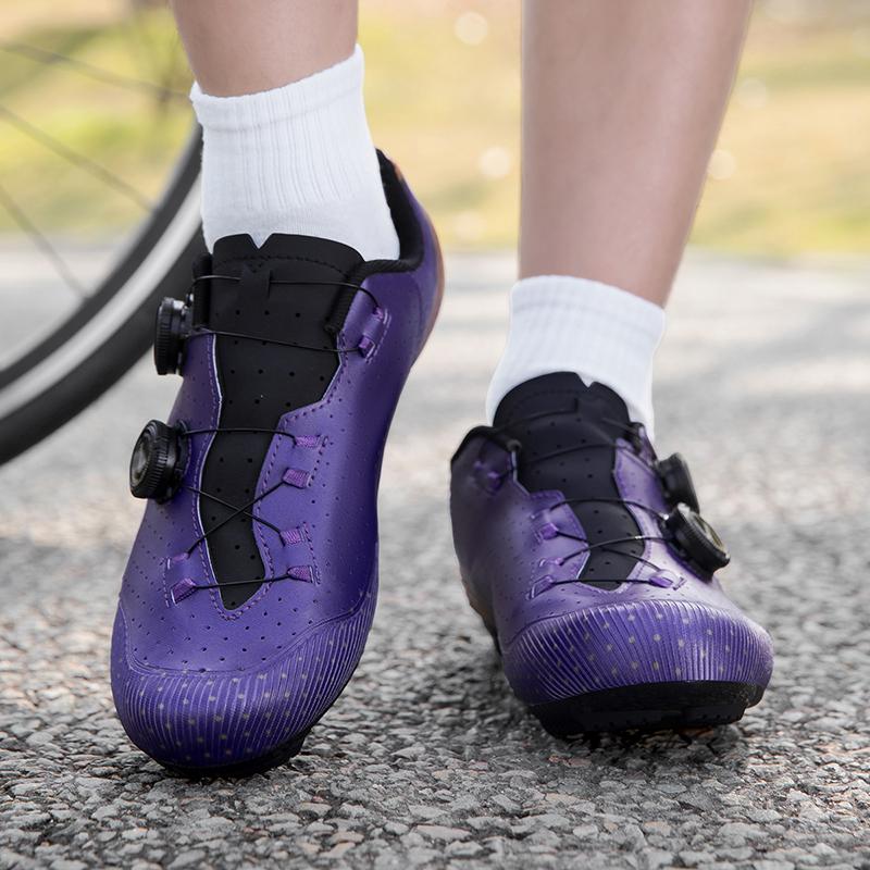 Outdoor Cycling Shoes for Men Women Bicycle Riding Training Footwear Breathable Anti Slip Sports Shoes Size 37-46