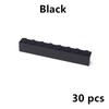 30Pcs Thick Building Bricks 1x8 Dots DIY Educational Construction Toys for Children