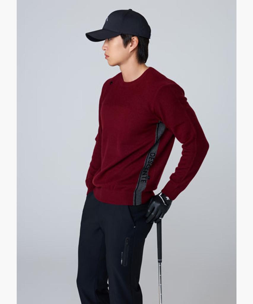 DESCENTE GOLF Men'S Cashmere Round Sweater (Dq31Mfkp94)