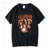 T-shirt Limited Halliwell Charmed Ispirata Vintage Serie TV per Donna e Uomo manica lunga o corta vintage lavata streetwear