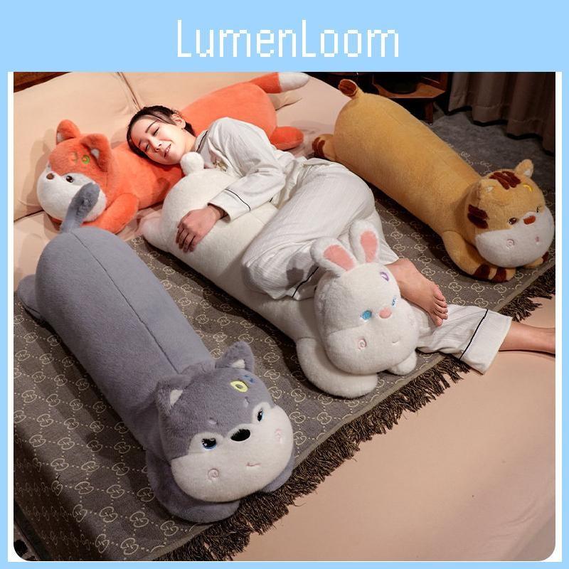 Capybara Fox Rabbit Plush Toy Long Leg Clamp Sleeping Lounge Bed Decor Couch