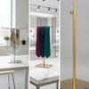 Countertop Scarf Display Stand Vertical Freestanding Stable