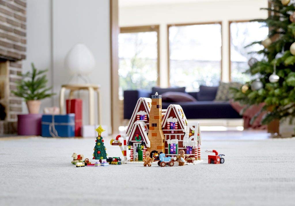 LEGO Creator 10267 Důvěrné Vícebarevné