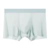 Ultra-Thin Ice Silk Antibacterial Men's Seamless Boxer Briefs - Comfortable, Breathable & Quick-Drying for Sports