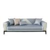 Summer Ice Silk Sofa Cushion Non-Slip Summer Mat Seat Cushion Four Seasons Universal Stain-Resistant Light Luxury Style Universal Sofa Cover