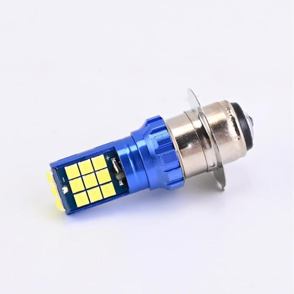 High Bright Motorcycle LED Headlight H4 H6 BA20D P15D Hi/Low Headlight Bulb Motor Driving Lights DRL Front Energy-Efficient Lamp