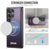 Luxus Business Magnetische Lederhülle für Samsung Galaxy S26 Ultra S25 FE S24 Plus S23 S22 A17 A07 A57 A37 A16 A26 A36 Cover