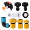EU 3/4” Thread Quick Connector Car Washing Universal Hose Nipple Adapter 1/2" 5/8" 1" Pipe Fast Joint Garden Water Filter Mesh