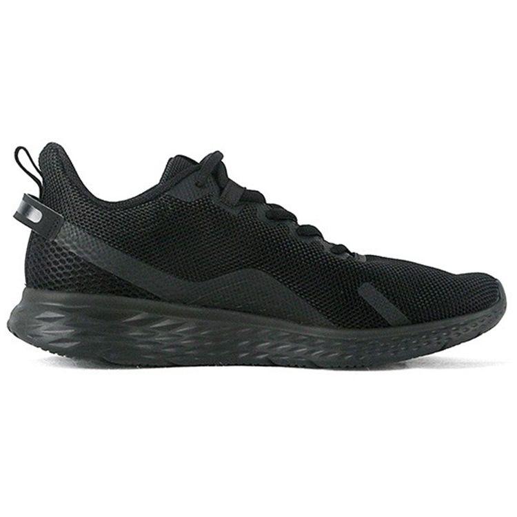 Anta Breathable Rebound Low-Top Running Shoes Men Sneakers Black 111935525R-6