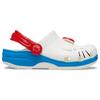 Hello Kitty x Crocs Classic clog Hello Kitty EVA Comfortable Hole Shoes Unisex White Red Blue
