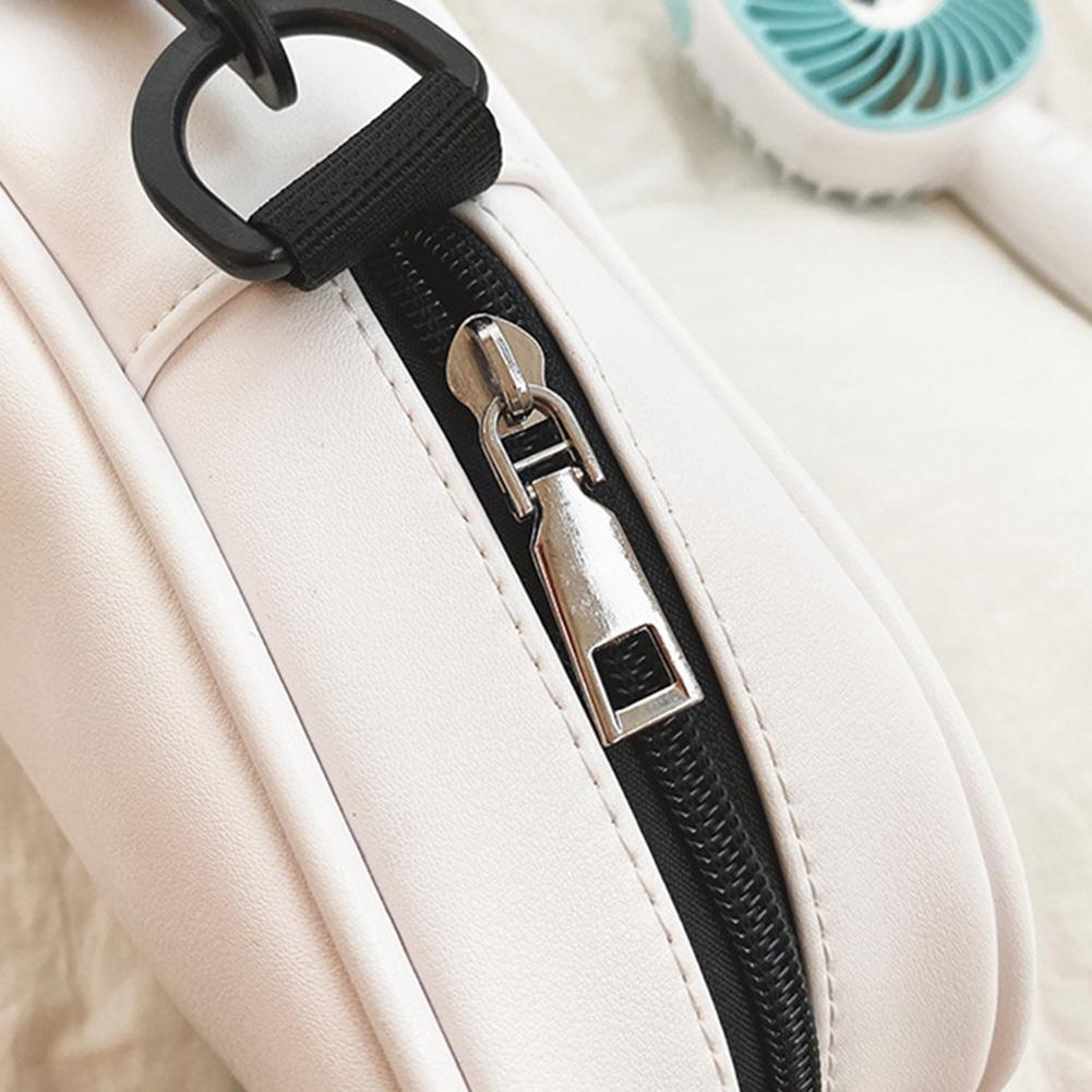 Ghost Funny Leather Shoulder Bag Lovely Fun Devil Fashion Unisex Shoulder Handbags Small Portable Messenger Handbags for Travel