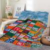 Blanket For Soft Throw Blanket for Picnic Bed R-Radiohead Sofa Home Bedroom Band Cozy Warm Comfortable