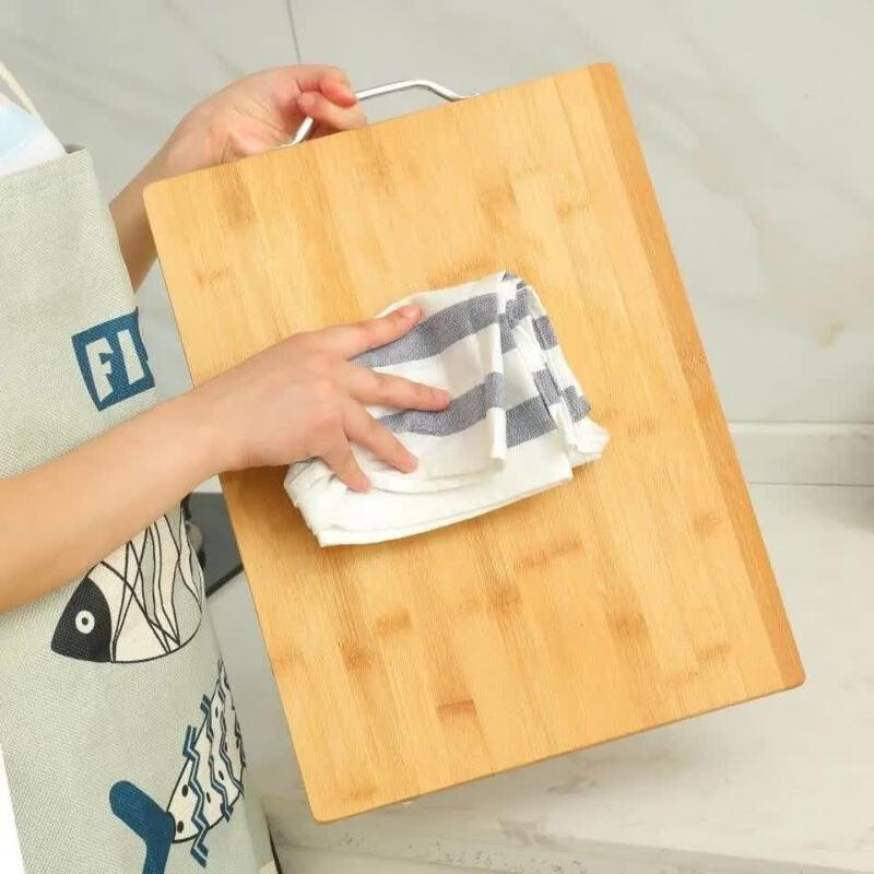 Qiwei Nanzhu Bamboo Cutting Board - Anti-Mold, No Paint/Wax