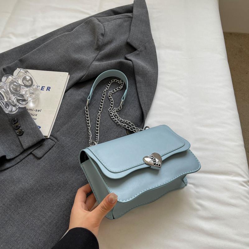 Chic Fashionable Design Shoulder Crossbody Small Square Bag With Stylish Colors