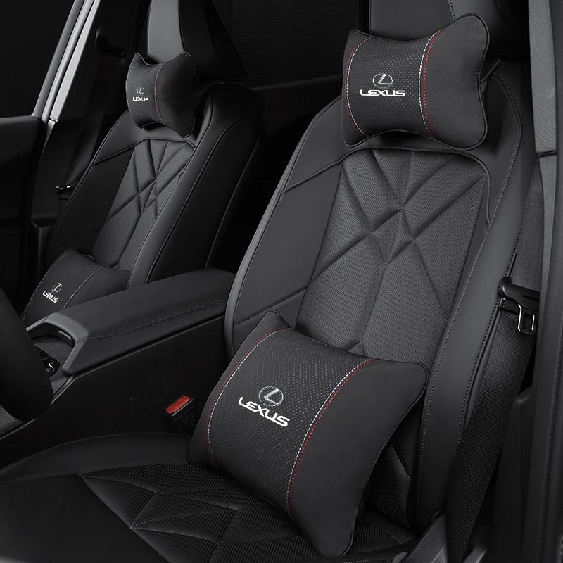 Autositz Kopfstütze Lendenwirbelstütze Wirbelsäulen Schutz Nackenstütze Kissen Für Lexus F SPORT ES RX NX LS UX LM LX GX LC RZ IS CT GS RC HS