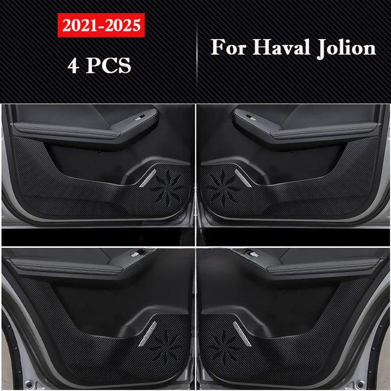 For Haval Jolion 2026-2026 Car Door Anti Kick Pad Glove Box Protection Sticker Mats Scratch Resistant Film Interior Accessories